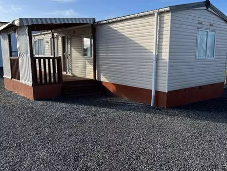 mobilehome algeco  bungalow vacances habitation  travaux