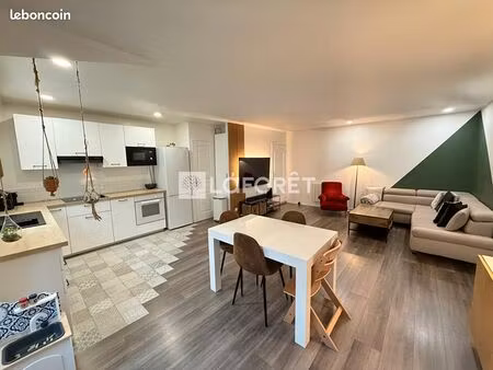 appartement 3 pièces 63 m²