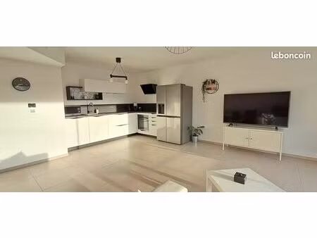 appartement neuf 82m2 + 2 terrasses