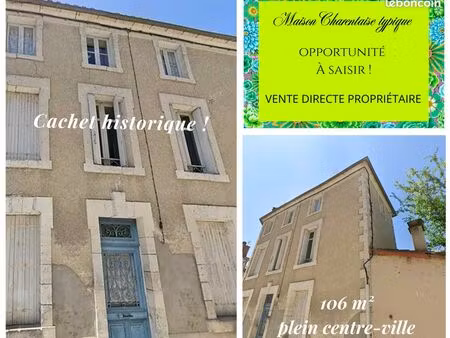 maison de caractère – cœur de bourg