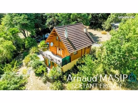 chalet 3 pièces 102 m²