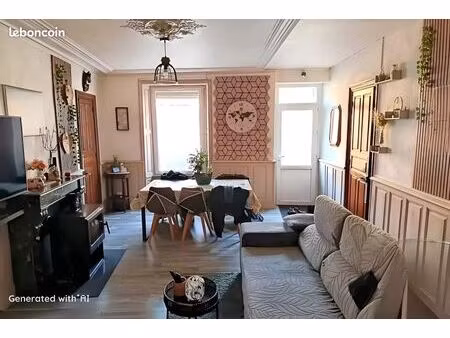 appartement 4 pièces 114 m²