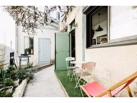 location t1 meublé endoume