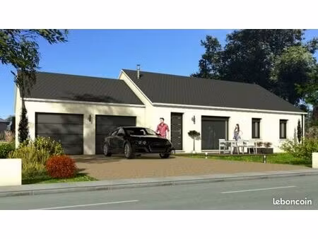 maison 4 pièces 80 m²