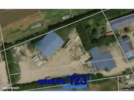 terrain 7623 m² monéteau