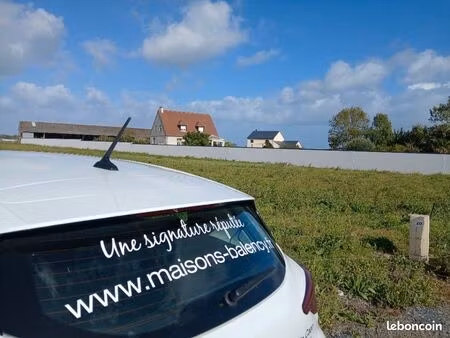 terrain 400 m² cresserons