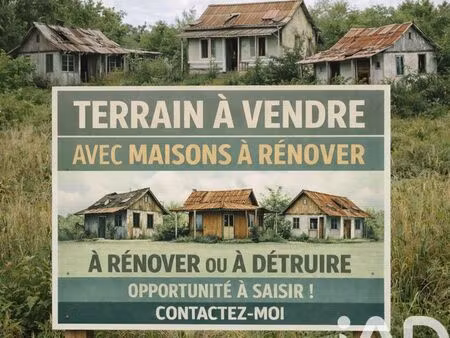 terrain 752 m² les abymes