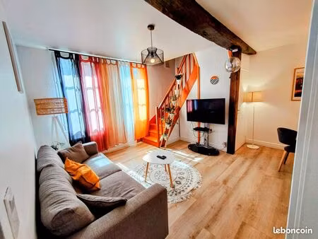 duplex 57m2 auxerre arquebuse - dispo le 1er février