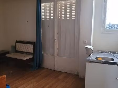 appartement 2 pièces terasse