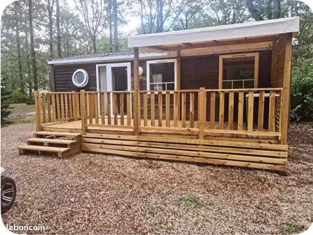 vends mobilhome st cheron