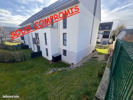 appartement 3 pièces 61 m²