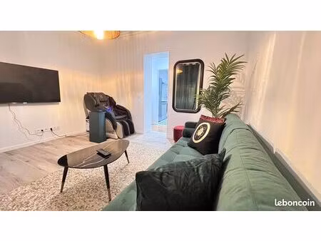 appartement vendu libre ou loué 1500