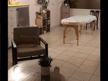 local pour praticiens du bien-être et thérapeutes