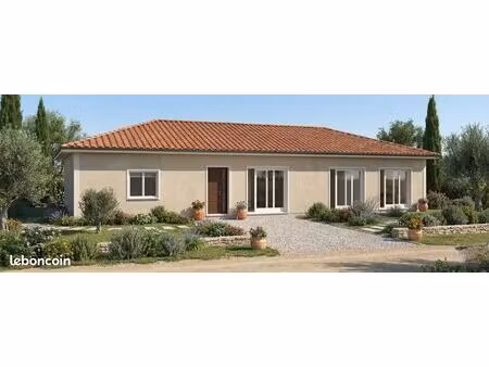 maison neuve 120m2