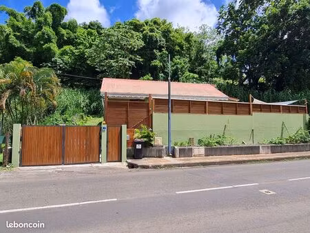 villa t2 rénovée  proche du bourg de rivière-pilote équipée  jacuzzi  ...