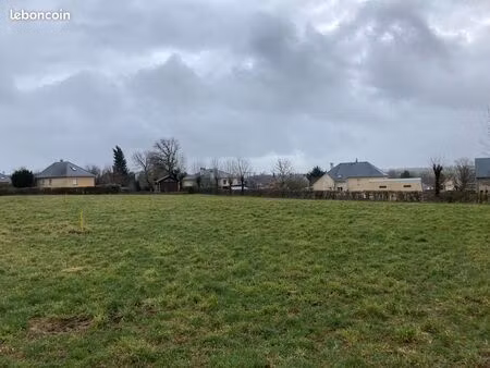 terrain constructible