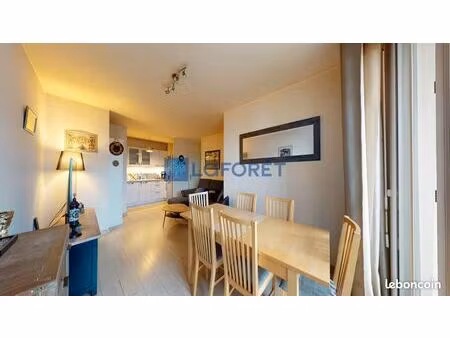 appartement 3 pièces 62 m²