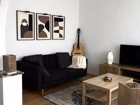 superbe appartement meublé 2 chambres – 70 m²