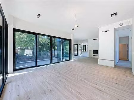 dieweg  prestigieux appartement neuf 4 ch + 2 terrasses