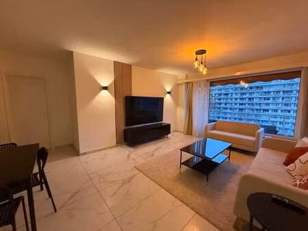 woluwe – appartement 2ch avec terrasse