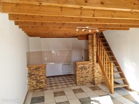 appartement duplex t2 de 58 m² à louer à chablis