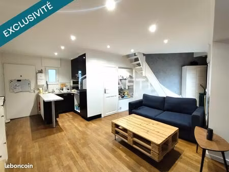 duplex 2 pièces 51 m²