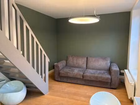 duplex contemporain au coeur de la ville