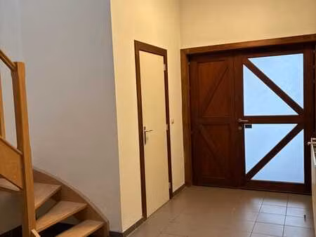 duplex avec jardin et terrasse luigne