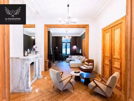 chambres en coliving dans une maison de caractère à tournai