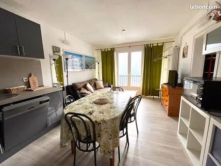 appartement 2 pièces 34 m²