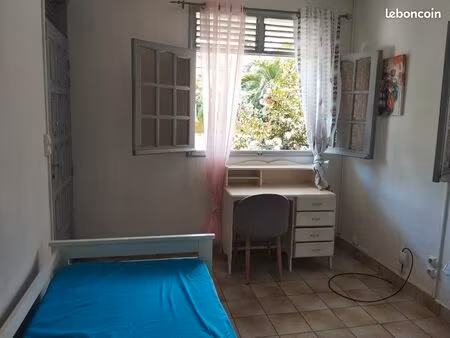 studio a louer bas de villa vas du fort garantie demande