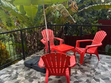 loue f2 meublé coin calme