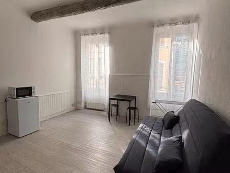location  studio meublé