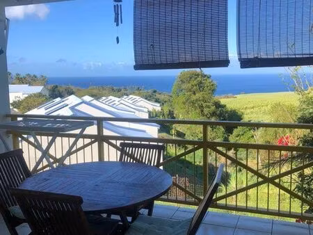 t3 meublé dans résidence sécurisée avec piscine