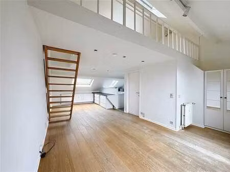 magnifique studio de ±63m² avec terrasse