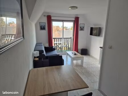 charmant studio à tourgéville