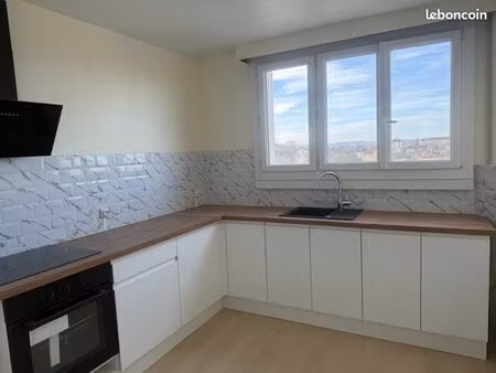 à vendre - appartement t3 de 65m2   troyes