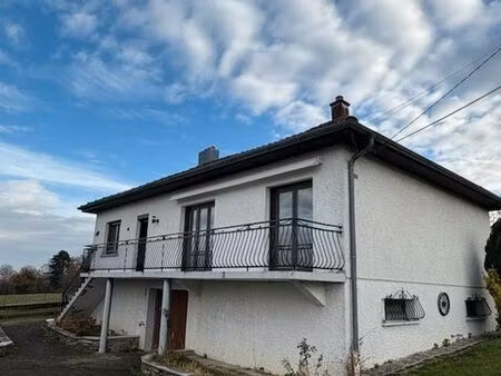 maison 97 m² – terrain clos et arboré – vue dominante sur les vosges