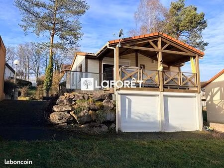 chalet 3 pièces 35 m²