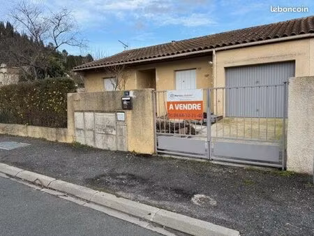 vente hlm à limoux - maison 61 65m² disponible dès maintenant - visite sur rendez-vous