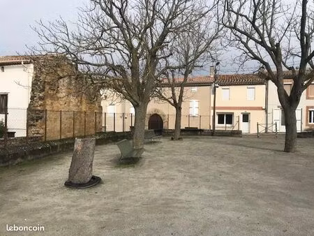 maison de village vendue louée