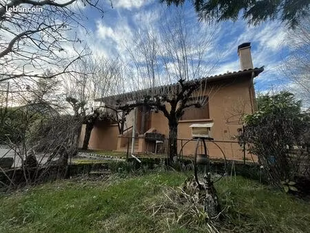 maison 3 chambres avec terrain constructible 6000m2