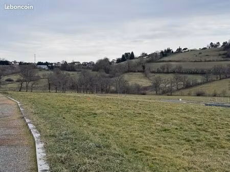 terrain 831 m² aurillac