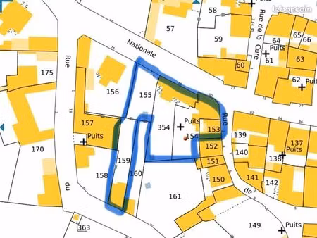 vends ensemble immobilier