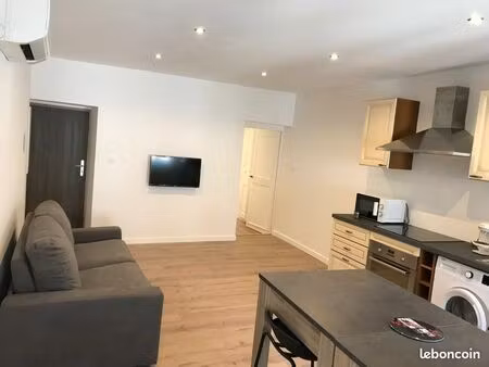 t2 refait à neuf – 40 m² – centre-ville de corte – disponible au 1er mars