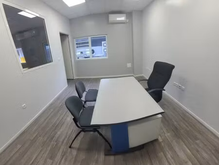 bureau 15m2 meublé - jarry