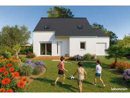 maison 102 m² le breuil en auge