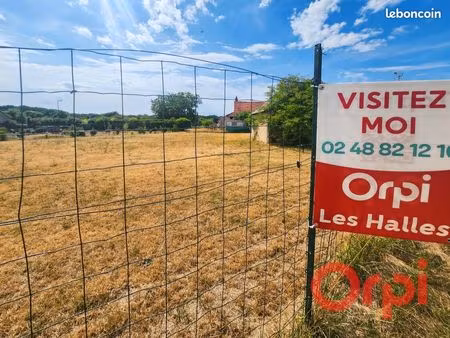 terrain 736 m² saint germain des bois