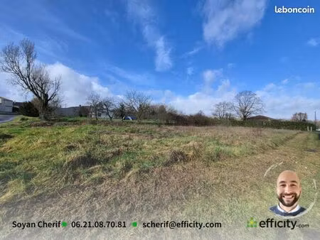 terrain 1 091 m² brie