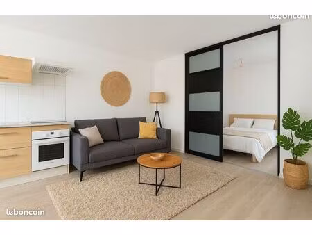 appartement a loué 35 mètres carrés